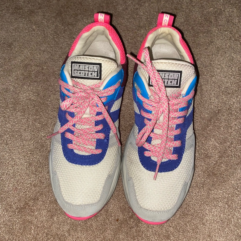 Scotch & Soda Color Block Sneakers - image 1